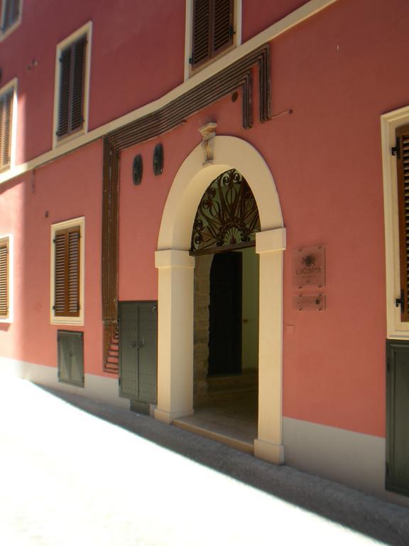 La Corte Tolentino Bagian luar foto